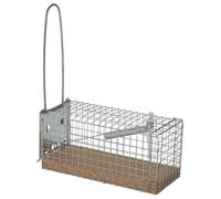 cit Trappola a gabbia per topi ALIVE - cattura viva 12 x 5,5 x 5,5 cm