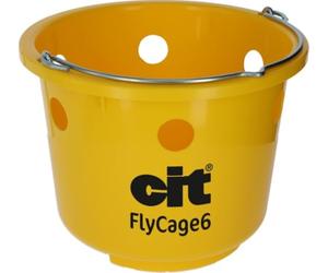 cit Trappola Mosche FlyCage6, Senza Inserti a griglia 6 Fori
