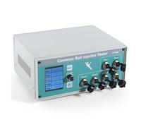 CIT868 Tester for iniettori Common Rail a 4 canali, 2 pezzi, tester for iniettori piezoelettrici, driver for iniettori, pulizia iniettori