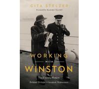 Cita Stelzer Working with Winston (Copertina rigida)