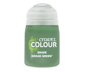 Citadel - 24-29 - Shade: Kroak Green - Games Workshop 99189953041