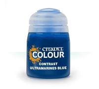 Citadel - 29-18 - Contrast: Ultramarines Blue - Games Workshop 99189960009