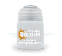 Citadel - 29-34 - Contrast: Apothecary White - Games Workshop 99189960120