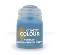 Citadel - 29-35 - Contrast: Gryph Charger Grey - Games Workshop 99189960121