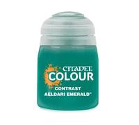 Citadel - 29-48 - Contrast: Aeldari Emerald - Games Workshop 99189960039