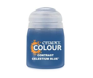 Citadel - 29-60 - Contrast: Celestium Blue - Games Workshop 99189960051