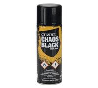 Citadel - 62-02 - Chaos Black - Games Workshop 99209999090