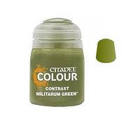 Citadel - 29-24 - Contrast: Militarum Green - Games Workshop 99189960110