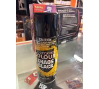 Citadel Colour CHAOS BLACK Spray (400 ml) Games Workshop Primer Layer Paint