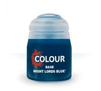 CITADEL Games Workshop Base Paint: Night Lords Blue (12 ml)