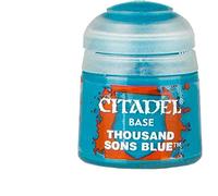 Citadel Games Workshop Color Base: Thousand Sons Blue (12 ml)