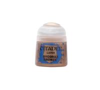 CITADEL Games Workshop Colore Layer: Sycorax Bronze (12ml) Vernice