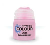 Citadel Games Workshop Fulgrim Pink Paint - Wh Colour - Vernice per modellini a strati, 12 ml