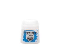 CITADEL Games Workshop Layer Paint: White Scar (12 ml)