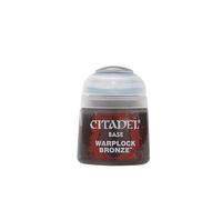 CITADEL Games Workshop - Vernice di base: Warplock Bronze (12 ml)