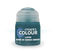 Citadel Paint Layer - Sons Of Horus, colore verde