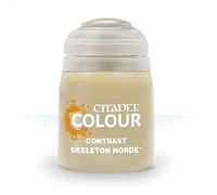 Games Workshop Vernice Citadel Pot Orda di Scheletro a Contrasto 18 ml
