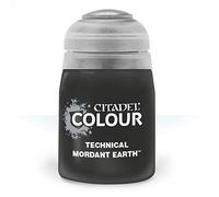 Games Workshop Citadel Pot de Peinture - Texture Tecnica Mordant Earth (24ml)