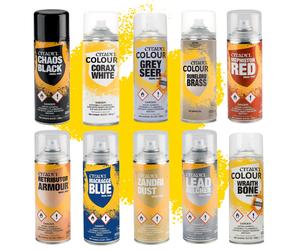 Citadel Spray VARI COLORI [400ml] WARHAMMER GAMESWORKSHOP