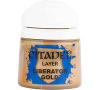 Citadel Vasetto Pittura - Layer Liberator Oro 12ml Acrilico Pittura per Metallo Esterno