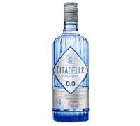 Citadelle, Distillato Analcolico Zero Alcohol, 700 ml, Ideale per Gin Tonic Analcolico, con Note Floreali, Agrumate e Speziate, 19 Botaniche, Metodo a Fiamma Viva, 0% Vol, Idea Regalo