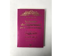 Citadelle du musulman - arabe français phonétique - Moyen (14X20) - Rose - dorure