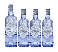 Citadelle Gin De France Original 4 Bottiglie Da 70 Cl