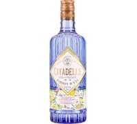 Citadelle, Gin Jardin D'Été, 700ml, per Gin Tonic Premium, Note Fruttate, Fresche e Floreali, 19 Botaniche, Gin Artigianale Francese Distillato con Metodo a Fiamma Viva, Idea Regalo, 41,5% Vol.