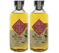 Citadelle, Gin Old Tom No Mistake, 500ml, per Gin Tonic, Note Agrodolci, Speziate e Floreali con aggiunta di Zucchero di Canna Caraibico, 22 Botaniche, Gin Artigianale Francese, Idea Regalo, 46% Vol.