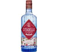 Citadelle, Gin Rouge, 700ml, Ideale per Gin Tonic Fruttato, Note di Frutti Rossi, Dolci e Piccanti, 24 Botaniche, Gin Artigianale Francese Distillato in Alambicco Tradizionale, Idea Regalo, 41,7% Vol.