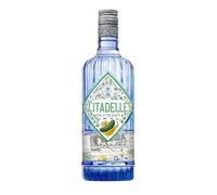 Citadelle, Gin Vive Le Cornichon, 700ml, Ideale per Gin Tonic Premium, Note Erbacee, Sapide, Fresco, Gin Artigianale Francese, Idea Regalo, 43,8% Vol.