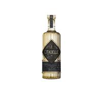 Citadelle, Gin Reserve, 700ml, Note Speziate, Floreali, Fruttate, 22 Botaniche, Gin Artigianale Francese Distillato in Alambicco Tradizionale con affinamento in botti di Legno, Solera, 45,2% Vol.