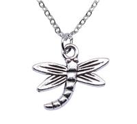 CITALE Unisex SPENDANTE Semplice Classe Classe Colore Antico Dragonfly Girl Girl Donna Donna CATERE SHATTURA CATTULE CHULLE COLLAZIONE PROPRI