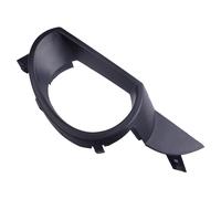 Citall 1 Coppia Auto Paraurti Anteriore Fendinebbia Lampada Griglia Cover Orlo