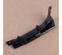 CITALL 2PCS Supporto Paraurti Anteriore In ABS Nero