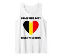 Citation Frites Drapeau Belgique Une fois Humour Belge Canotta