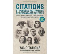 Citations et pensées motivantes de personnages célèbres