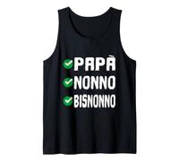 Citazione Annuncio di Gravidanza Divertente per Un Bisnonno Canotta