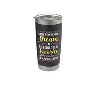 Citazione attore mamma interprete preferito I Raised Mine Theatre Bicchiere termico in acciaio inox doppia parete