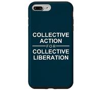 Citazione azione collettiva per la liberazione collettiva Custodia per iPhone 7 Plus/8 Plus
