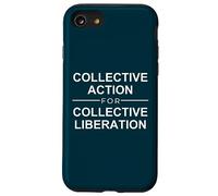 Citazione azione collettiva per la liberazione collettiva Custodia per iPhone SE (2020) / 7/8