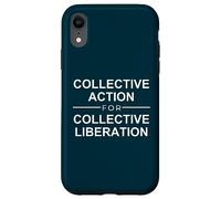 Citazione azione collettiva per la liberazione collettiva Custodia per iPhone XR