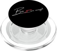 Citazione BE YOU sei abbastanza sii te stesso PopSockets PopGrip per MagSafe