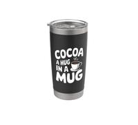 Citazione Cacao Bicchiere termico in acciaio inox doppia parete