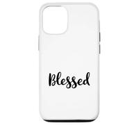 Citazione cristiana benedetta positiva Custodia per iPhone 12/12 Pro