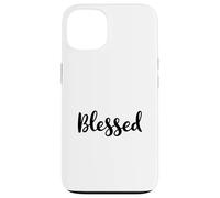 Citazione cristiana benedetta positiva Custodia per iPhone 13