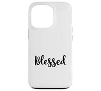 Citazione cristiana benedetta positiva Custodia per iPhone 13 Pro