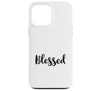 Citazione cristiana benedetta positiva Custodia per iPhone 13 Pro Max