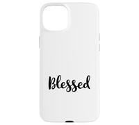Citazione cristiana benedetta positiva Custodia per iPhone 15 Plus
