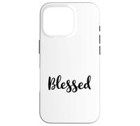 Citazione cristiana benedetta positiva Custodia per iPhone 16 Pro